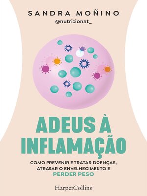 cover image of Adeus à inflamação